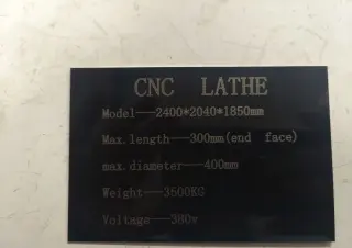 Токарный станок с чпу, пластик (PU, ptfe, POM, PA)