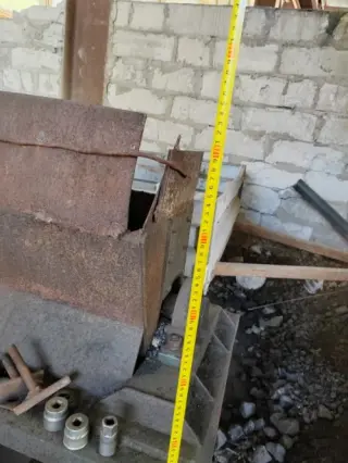 Угледробилка усиленная