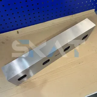 Нож ROCET-1000 (628х180х80) сталь H13, 51-53HRC
