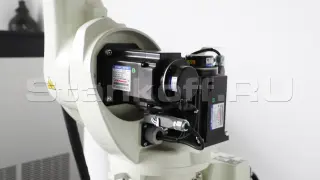 Роботизированный комплекс лазерной сварки металла ROBOT XTW-1000/Raycus