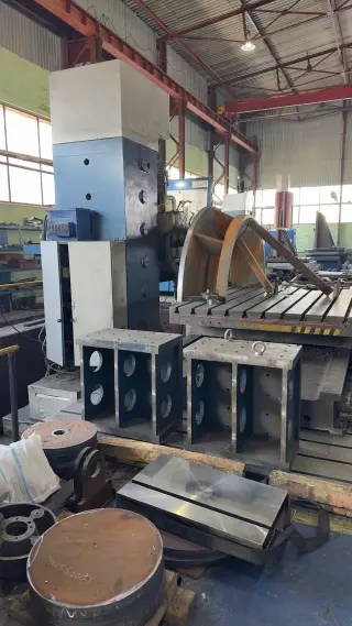 Горизонтально-расточной KOLB HB 80 в хорошем состоянии, с ЧПУ ФМС 3200