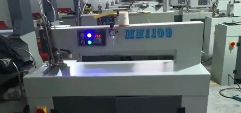 Станок для сшивки шпона MH 1109