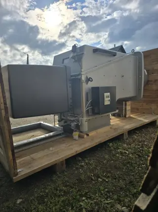 Готовый комплект горелки Weishaupt wkms 80/3-A ZM