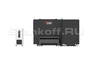 Оптоволоконный лазер в кабине для листов и труб XTC-1530GT/3000 Raycus