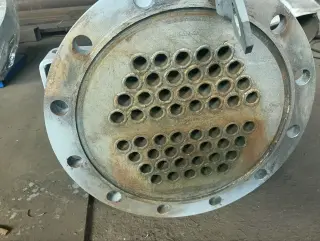 Химический теплообменник кожухотрубный ду 325