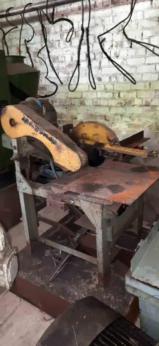Станок отрезной (Вулканит)