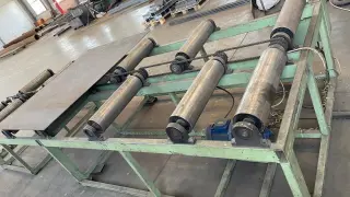 Ножницы гильотинные НГ13-01 с рольганг 1,3/4,0-П И3327