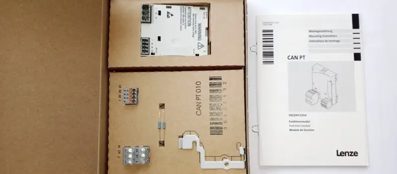 Модуль связи по шине CAN, Lenze E82ZAFCC010 - 2 шт