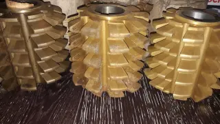 Фреза червячная модульная М 6,5