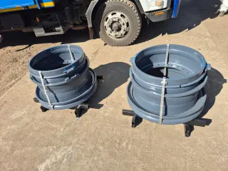 Колёсный диск 5580017316 для Epiroc ST1030. Диски колёсные для техники Atlas Copco / Epiroc. Поставщик колёсных дисков для Epiroc
