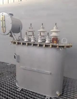Трансформатор ТМ 25 10 0,4