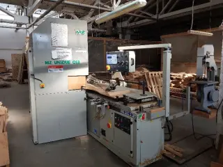Продажа оборудования деревообрабатывающего цеха