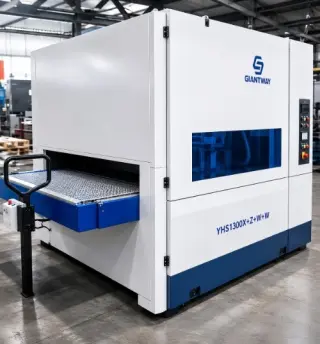 Щеточно-шлифовальный станок GIANTWAY YHS1300X+Z+W+W