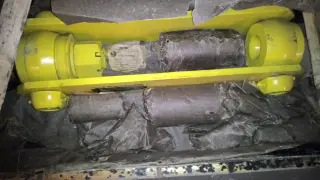 Устройство прицепное УПЗ-4/20 проходческих бадей