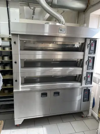 Печь подовая WLBake 3D.3T4060