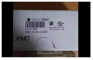 Световой датчик FMS 18-34 UL4-60 Vemag TM-203