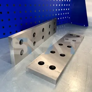 Нож крышки пресса Y81-250, 420*100*16
