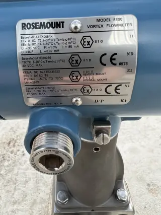 Вихревой Расходомер Rosemount 8800D