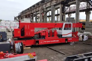 Сваевдавливающая установка 150 тонн