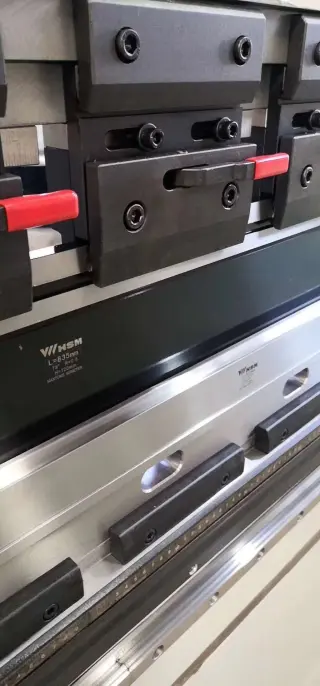 Листогибочный пресс PPE 160х3200