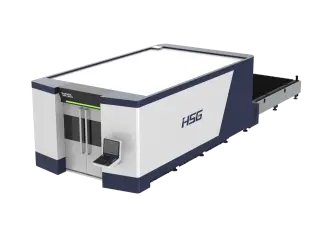 Оптоволоконный лазерный станок высокой мощности HS-G4020H/4000 IPG