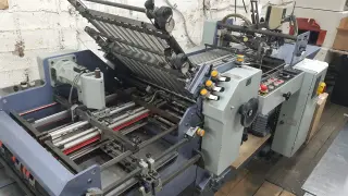 Фальцевальная машина Heidelberg Stahlfolder TX 52.4/52.4/KX52-FX
