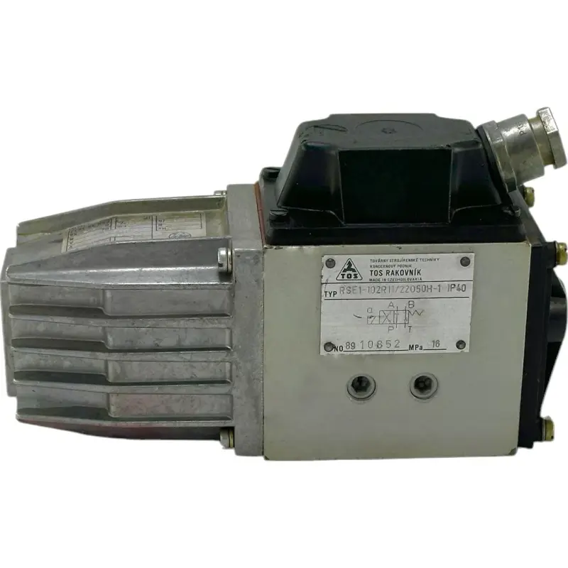 Гидрораспределитель RSE 1042-Z2-D-01 D24 TOS Rakovnik