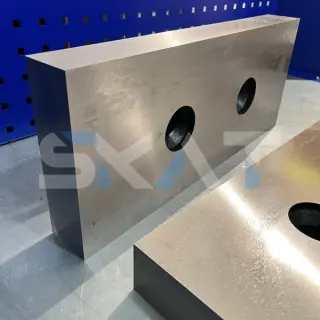 Нож Lefort Conkest 500/600 444*190*55 сталь 45NiCrMo16