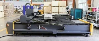 Станок для лазерной резки металла WER-1530