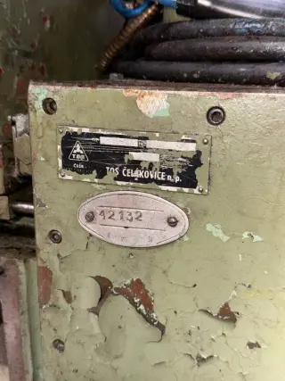 Зубодолбёжный станок TOS OHA12 42132