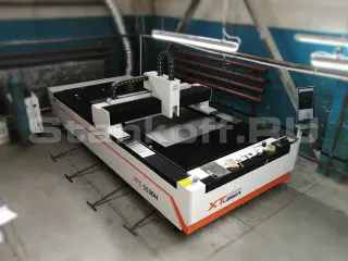 Оптоволоконный станок для резки металла XTC-1530H/3000 Raycus NEW