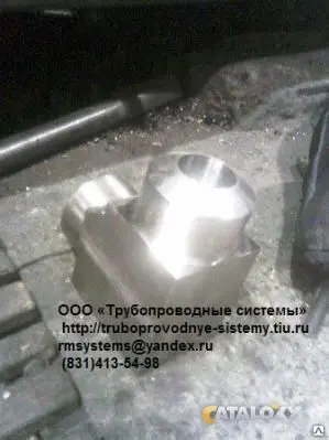 Тройник стальной для трубопроводов Ду 300 мм ГОСТ 22822-83