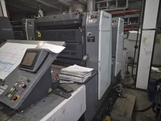 Офсетная печатная машина Komori 228P, 2002 г.в., 79 млн отт