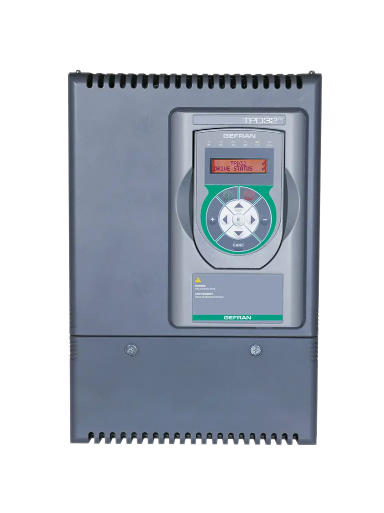 Новый частотный преобразователь GEFRAN TPD32 EV