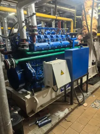 Газопоршневая установка 475кВа/380кВт