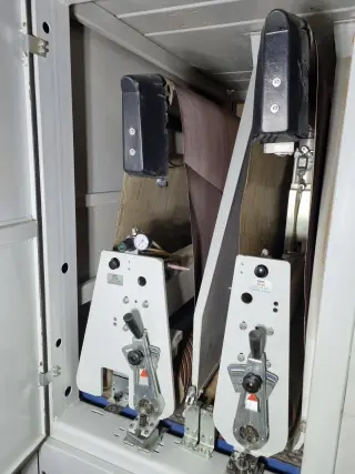 Калибровально-шлифовальный станок EMC Venus 130 2R