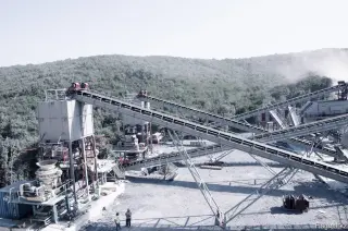 Мобильная дробильная установка Polygonmach PI-2