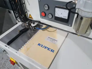 Станок для сшивки шпона kuper