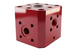 Клапанная коробка 4М17/3.00.00.006-01