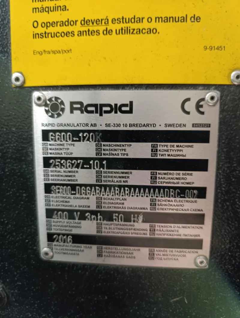 Дробильный комплекс Rapid G 600–120K