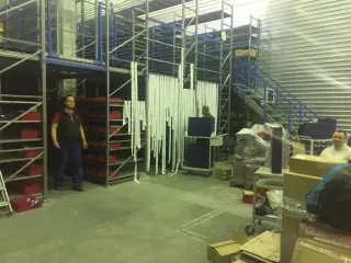 Стеллажи складские