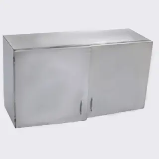 Полка-шкаф навесная 1100х400х600 закрытая