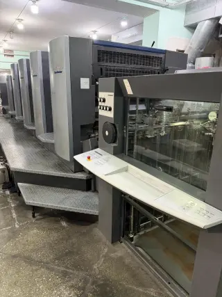 HEIDELBERG SM 102-4-P3+L, 2006 г.в., 4секции+лак, с переворотом, 181 млн. отт