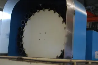 Вертикальный обрабатывающий центр Johnfords X/Y/Z 1016 x 508 x 569 мм с ЧПУ Fanuc Mach4metal