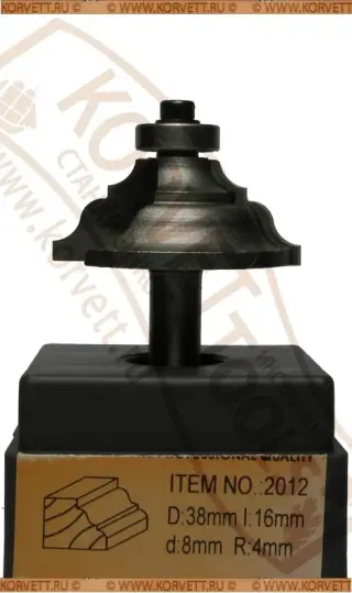 2012-6 Al.Фреза кромочная калёвочная R6 D50 H22 Х8