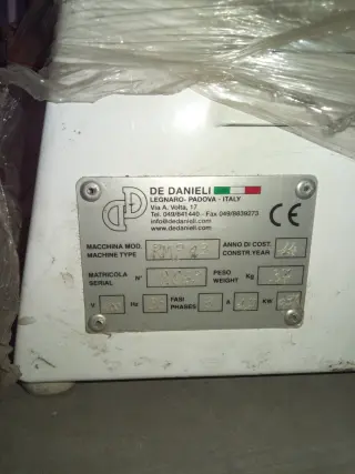 Дозатор начинки De Danieli RMP 83