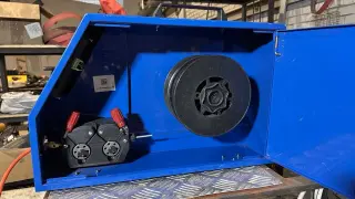 Аппарат для ручной лазерной сварки 4 в 1. Lazer Buzz T-1533