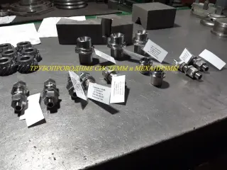 Деталь соединительная для трубопровода с развальцовкой ОСТ 2Г93-4-78