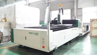 Оптоволоконный лазерный станок OreeLaser FA6015 IPG YLR 4kw