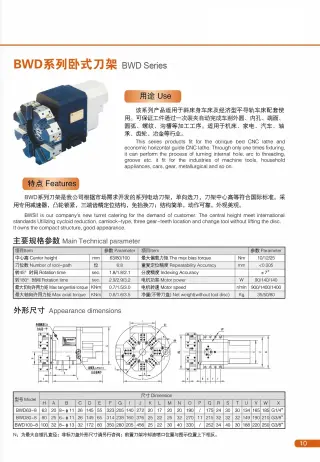 Головка револьверная BWD100-8